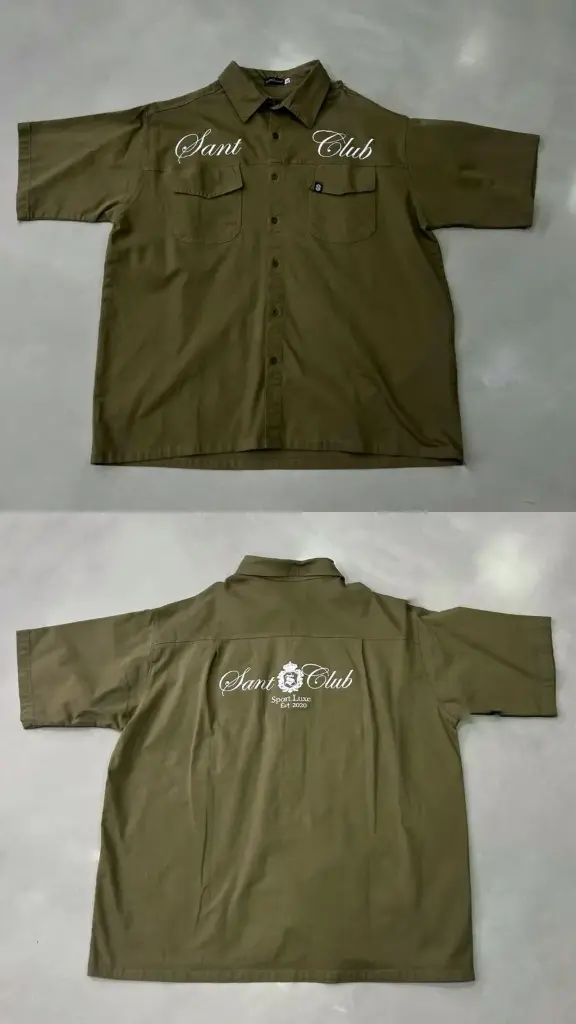 Camisa Oversize - Sport