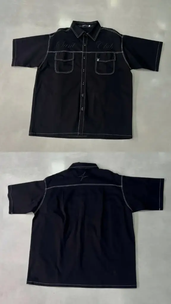 Camisa Oversize - Sant Club