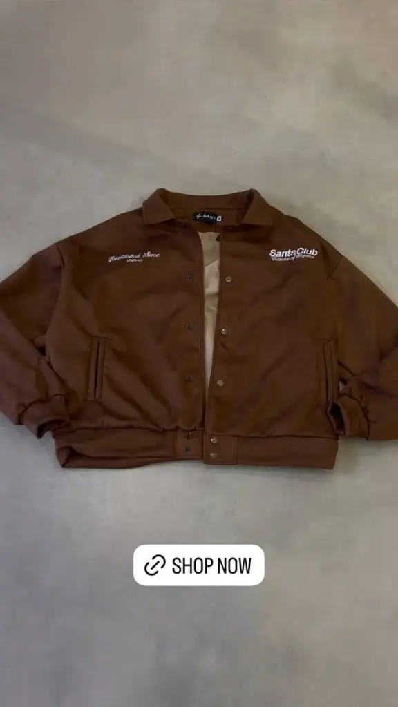 Chaqueta Gamuza 