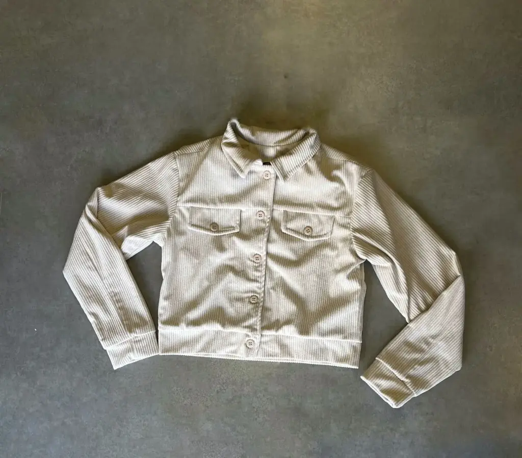 Campera Corderoy Fem 