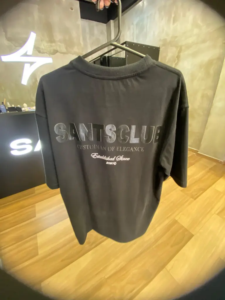 Remera Oversize - Custodian 
