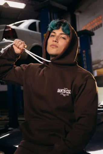 Hoodie - Brown Nova 