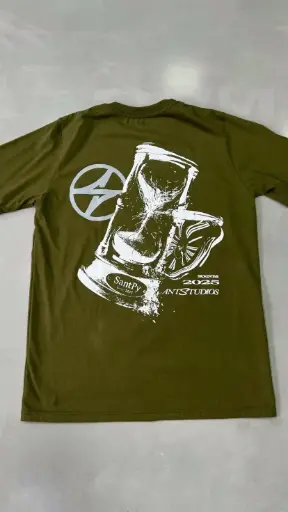 Remera Clásica - Time 