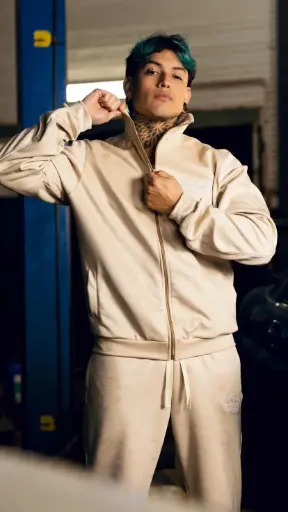 Campera Gamuza 