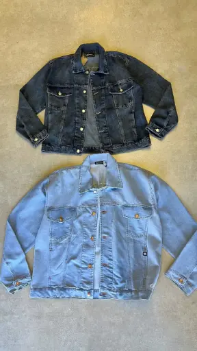 Campera Denim 