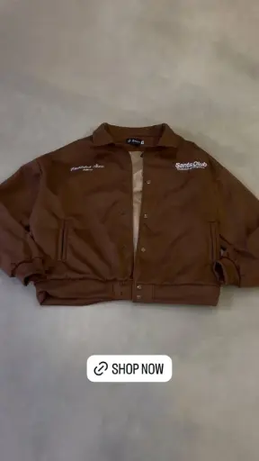 Chaqueta Gamuza 